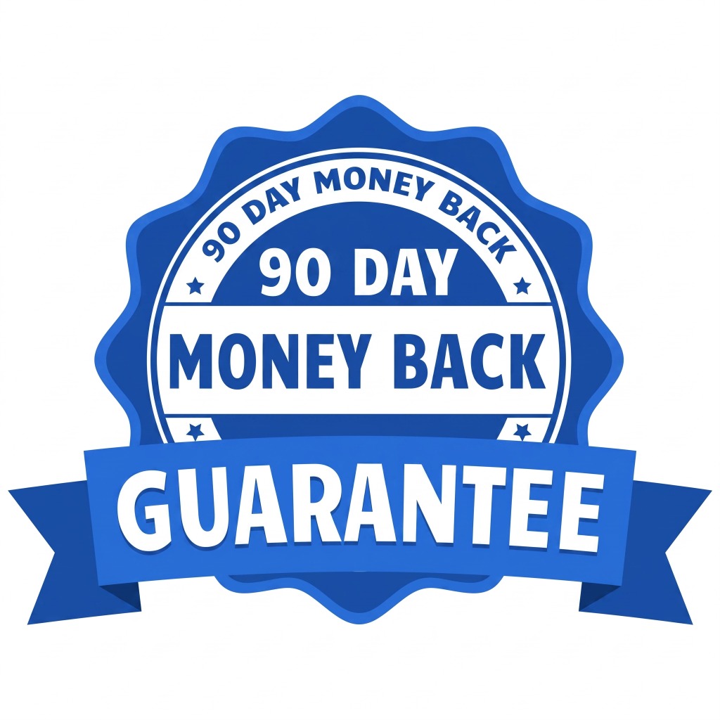 90 Day Money Back Guarantee
